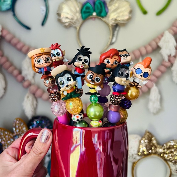 ✨🤗🐭🏰 Disney Doorable Pens handmade ✍️ - Picture 6 of 17